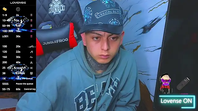 Kevin22 222 online show from 14, 11, 2025