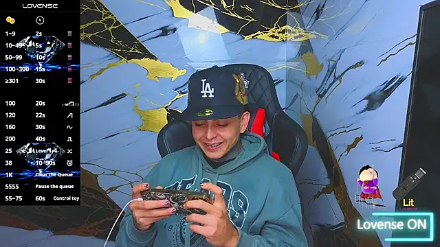 Kevin22 222 online show from 21, 11, 2025