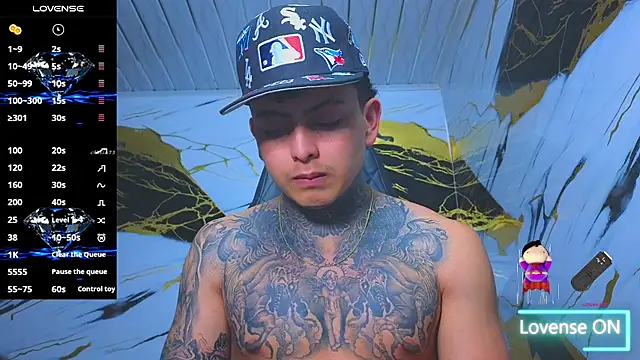 Kevin22 222 online show from 28, 11, 2025