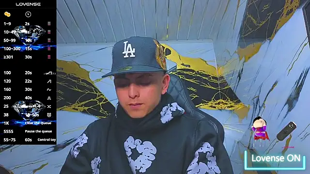 Kevin22 222 online show from 5, 12, 2025