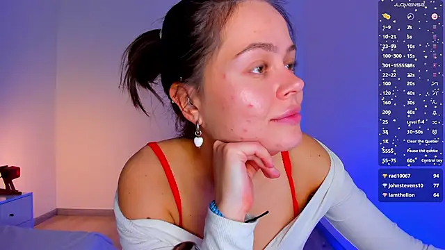 Kelly Cuutie online show from 20, 2, 2026