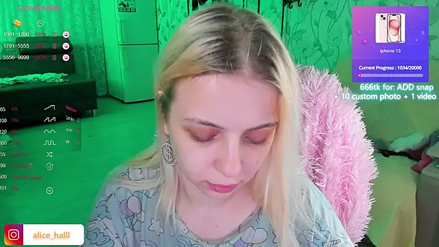 Alice Halle online show from 3, 12, 2024