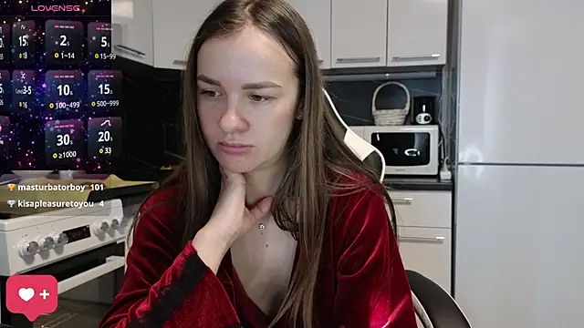 Strip-Lady online show from 19, 2, 2025