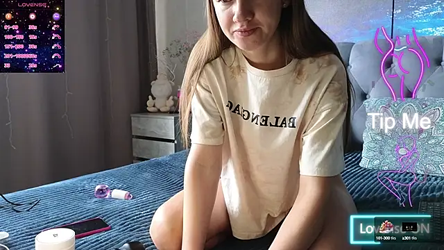 Strip-Lady online show from 22, 3, 2025