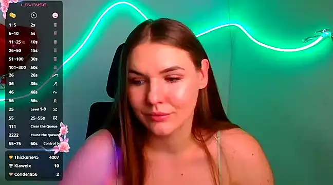 Snapshot of Glory_air chatting on 24, 2, 2025 Glory air online show from 24, 2, 2025