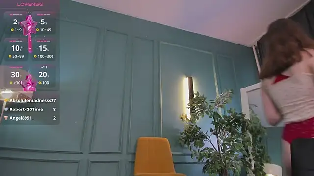 EvaSelin online show from 28, 1, 2025