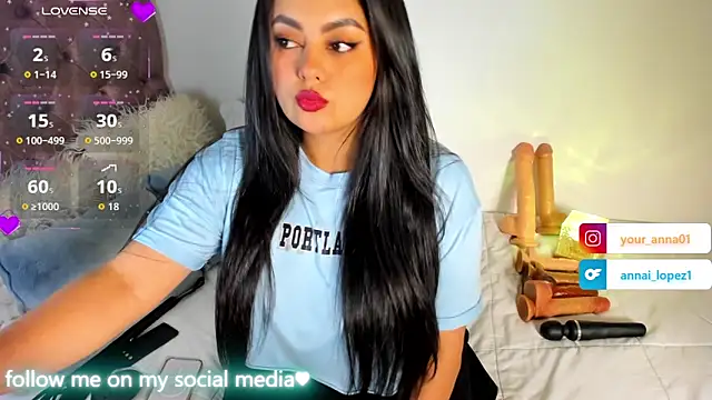 your anna01 online show from 13, 3, 2026