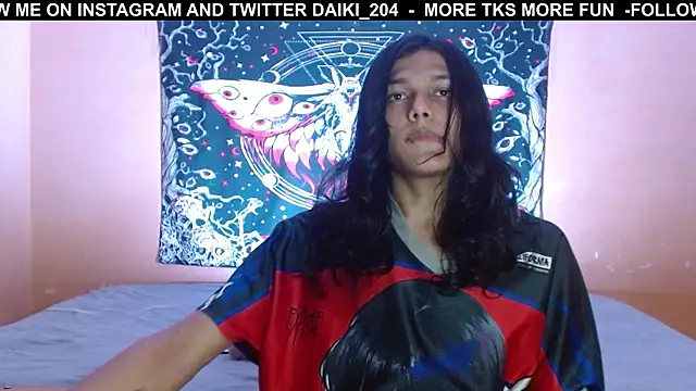 Snapshot of daiki_sx chatting on 8, 5, 2026 daiki sx online show from 8, 5, 2026