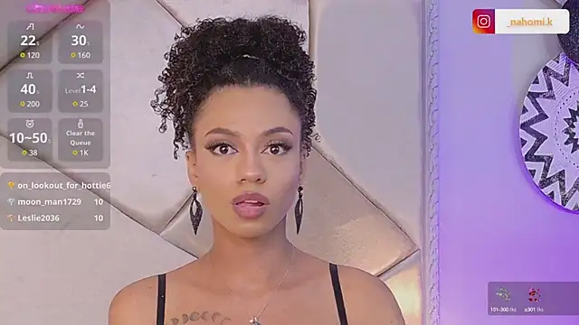 Nahomi King online show from 28, 1, 2025