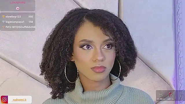 Nahomi King online show from 4, 2, 2025