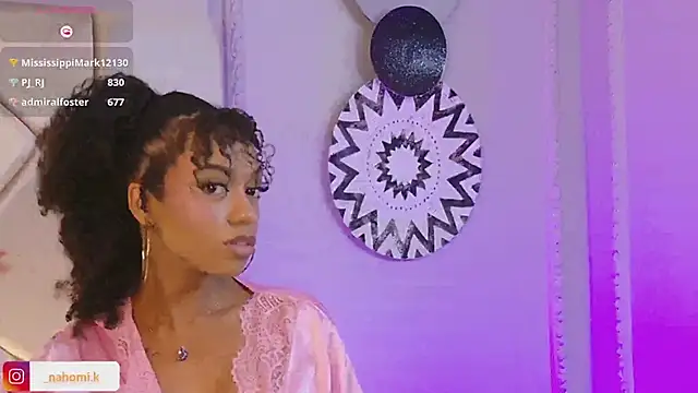 Nahomi King online show from 6, 2, 2025