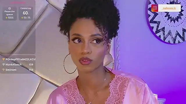 Nahomi King online show from 13, 2, 2025