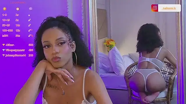 Nahomi King online show from 18, 2, 2025