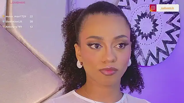 Nahomi King online show from 24, 2, 2025