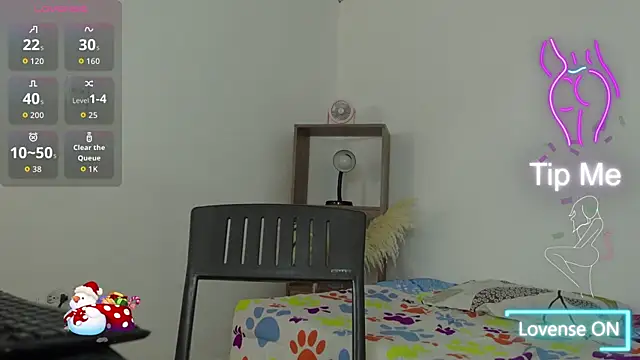 Snapshot of dreyna_latin chatting on 16, 12, 2025 dreyna latin online show from 16, 12, 2025