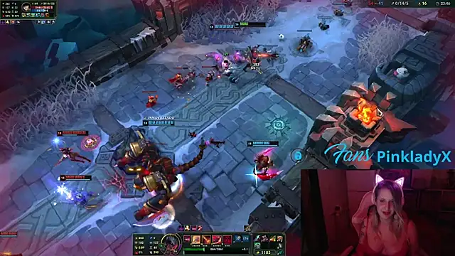 Pinkyladyxxx online show from 11, 1, 2025