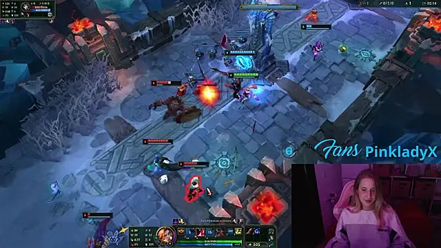 Pinkyladyxxx online show from 16, 1, 2025