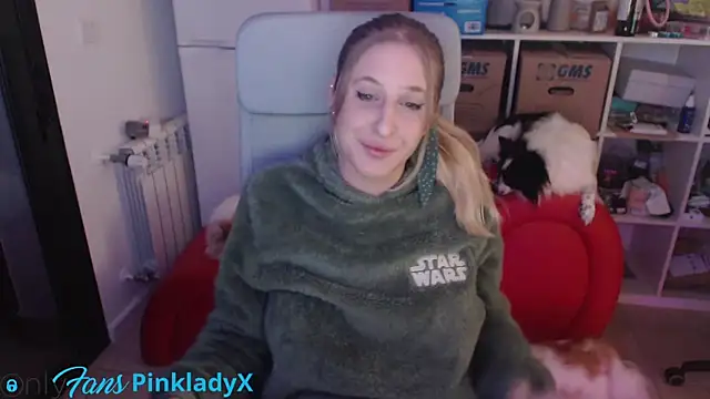 Pinkyladyxxx online show from 23, 2, 2025