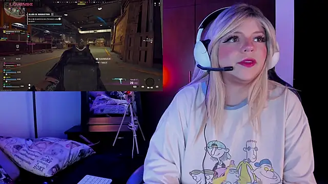 Irinaa Scarlett online show from 5, 12, 2024