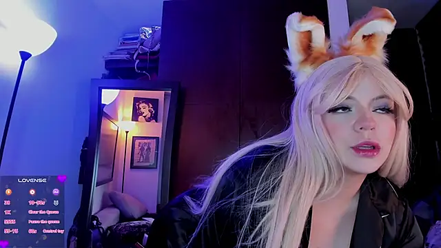 Irinaa Scarlett online show from 1, 1, 2025