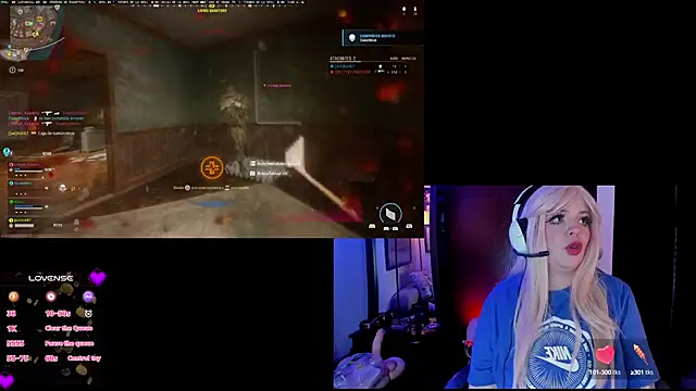 Irinaa Scarlett online show from 18, 1, 2025