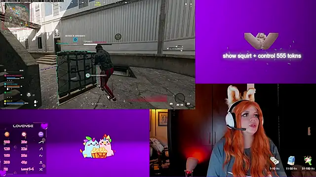 Irinaa Scarlett online show from 23, 1, 2025