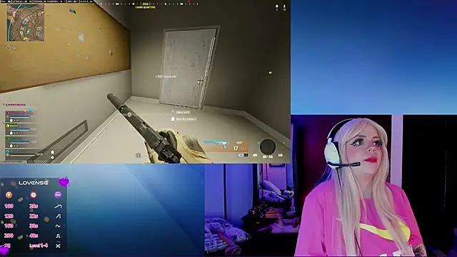 Irinaa Scarlett online show from 25, 1, 2025