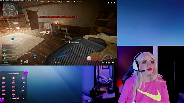 Irinaa Scarlett online show from 25, 1, 2025