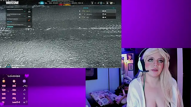 Irinaa Scarlett online show from 26, 1, 2025