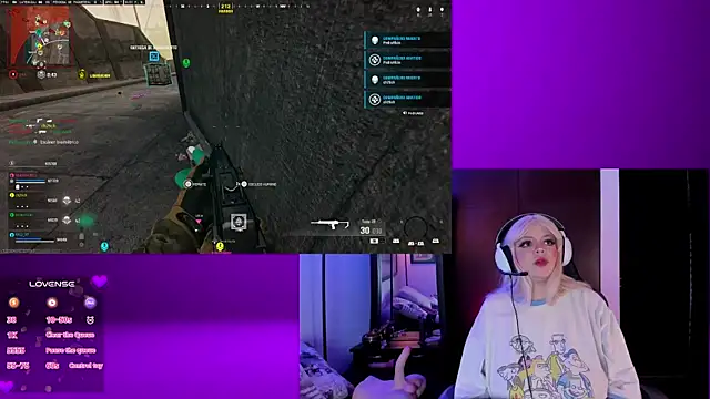 Irinaa Scarlett online show from 27, 1, 2025