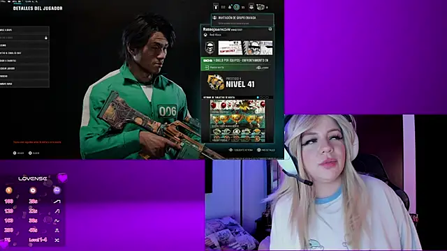 Irinaa Scarlett online show from 28, 1, 2025