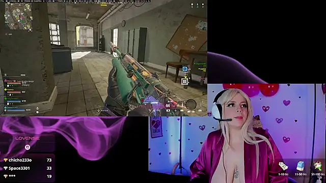 Irinaa Scarlett online show from 12, 2, 2025