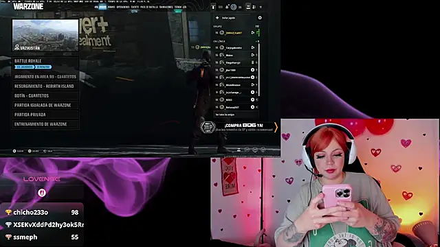 Irinaa Scarlett online show from 13, 2, 2025