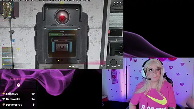 Irinaa Scarlett online show from 16, 2, 2025