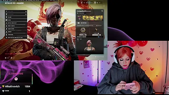 Irinaa Scarlett online show from 18, 2, 2025