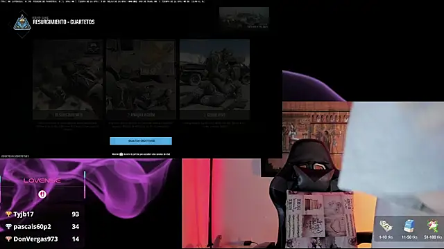 Irinaa Scarlett online show from 19, 2, 2025