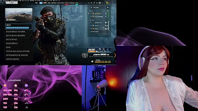 Irinaa Scarlett online show from 13, 9, 2025