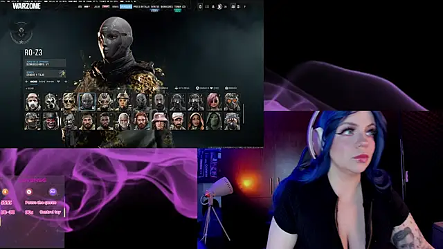 Irinaa Scarlett online show from 20, 9, 2025