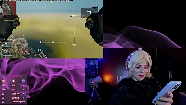 Irinaa Scarlett online show from 26, 9, 2025