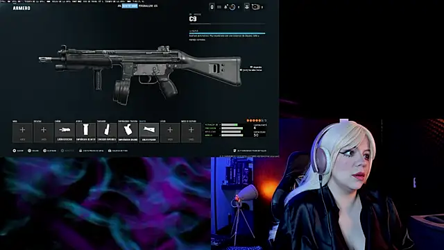 Irinaa Scarlett online show from 3, 10, 2025