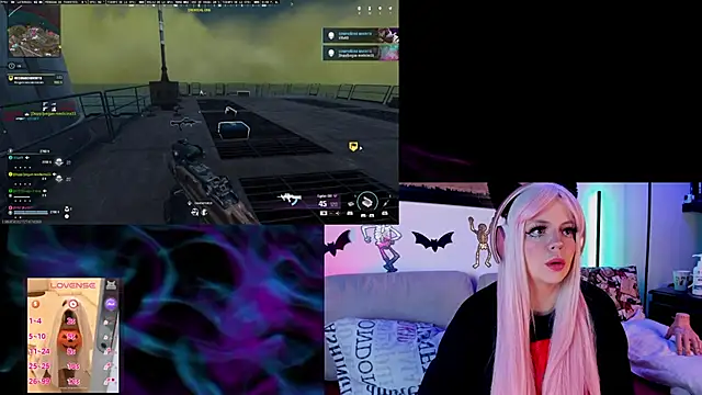 Irinaa Scarlett online show from 12, 10, 2025