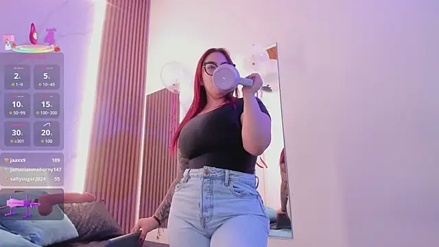 Snapshot of juicy_led_ chatting on 17, 2, 2025 juicy led online show from 17, 2, 2025