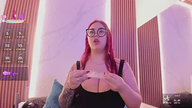 Snapshot of juicy_led_ chatting on 19, 2, 2025 juicy led online show from 19, 2, 2025