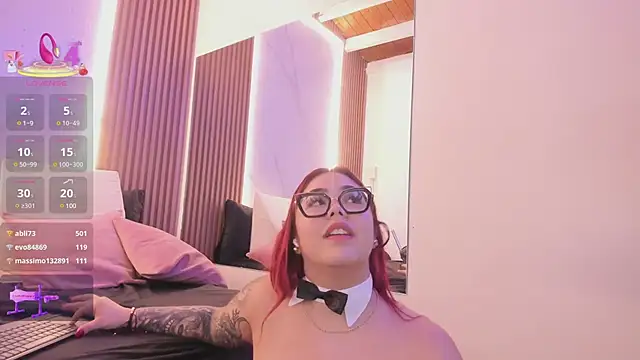 Snapshot of juicy_led_ chatting on 7, 3, 2025 juicy led online show from 7, 3, 2025