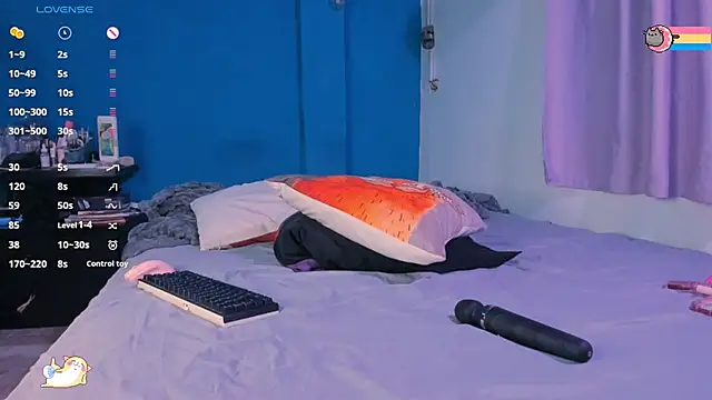 AllisonCatUwU online show from 9, 2, 2025