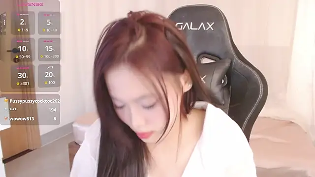 Lin SiYee online show from 21, 3, 2025