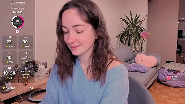 cClandesTina online show from 13, 12, 2024