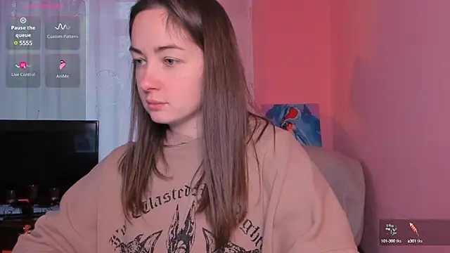 cClandesTina online show from 14, 2, 2025