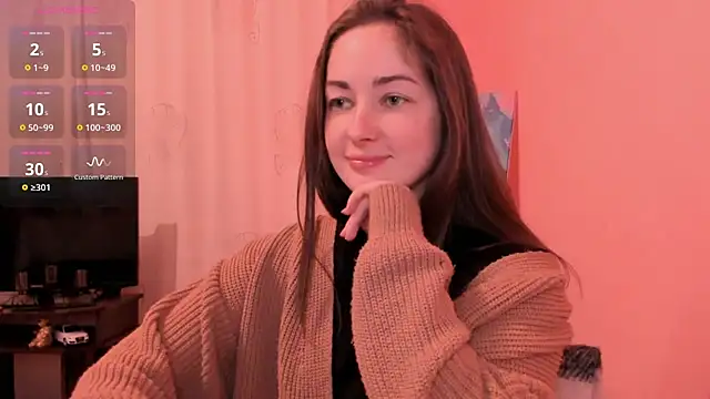 cClandesTina online show from 24, 2, 2025