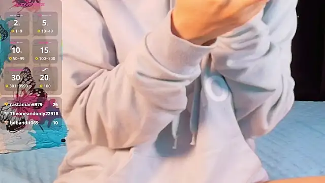 littleebluee online show from 16, 10, 2025